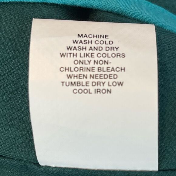 Vintage Gap barn jacket with fur collar and quilted vest liner in green Retro M - Picture 6 of 12